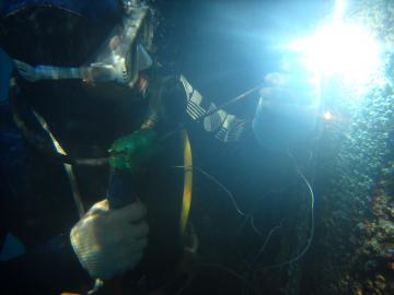 Underwater welding & cutting